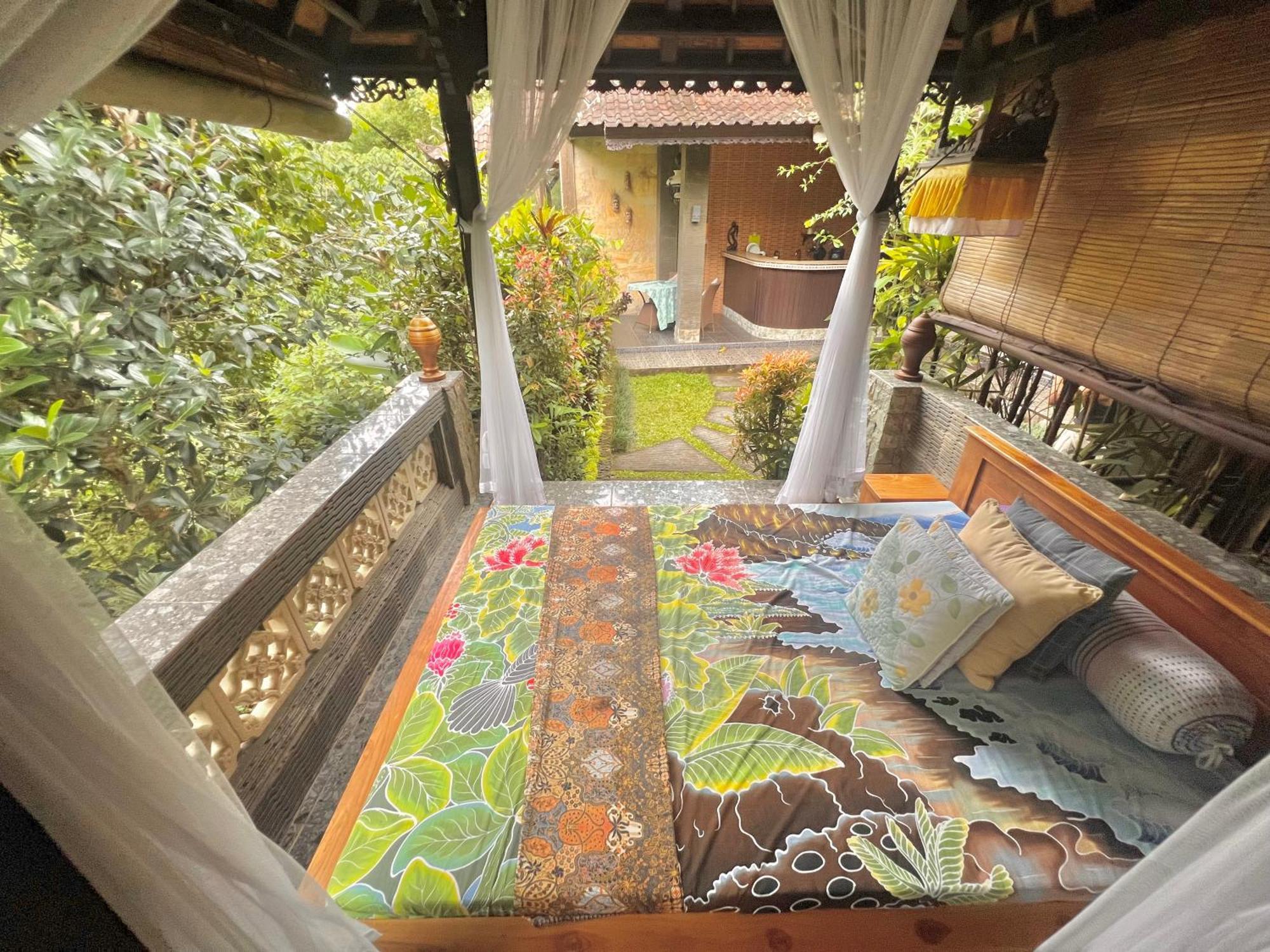 Rumah Kelinci Убуд Екстер'єр фото