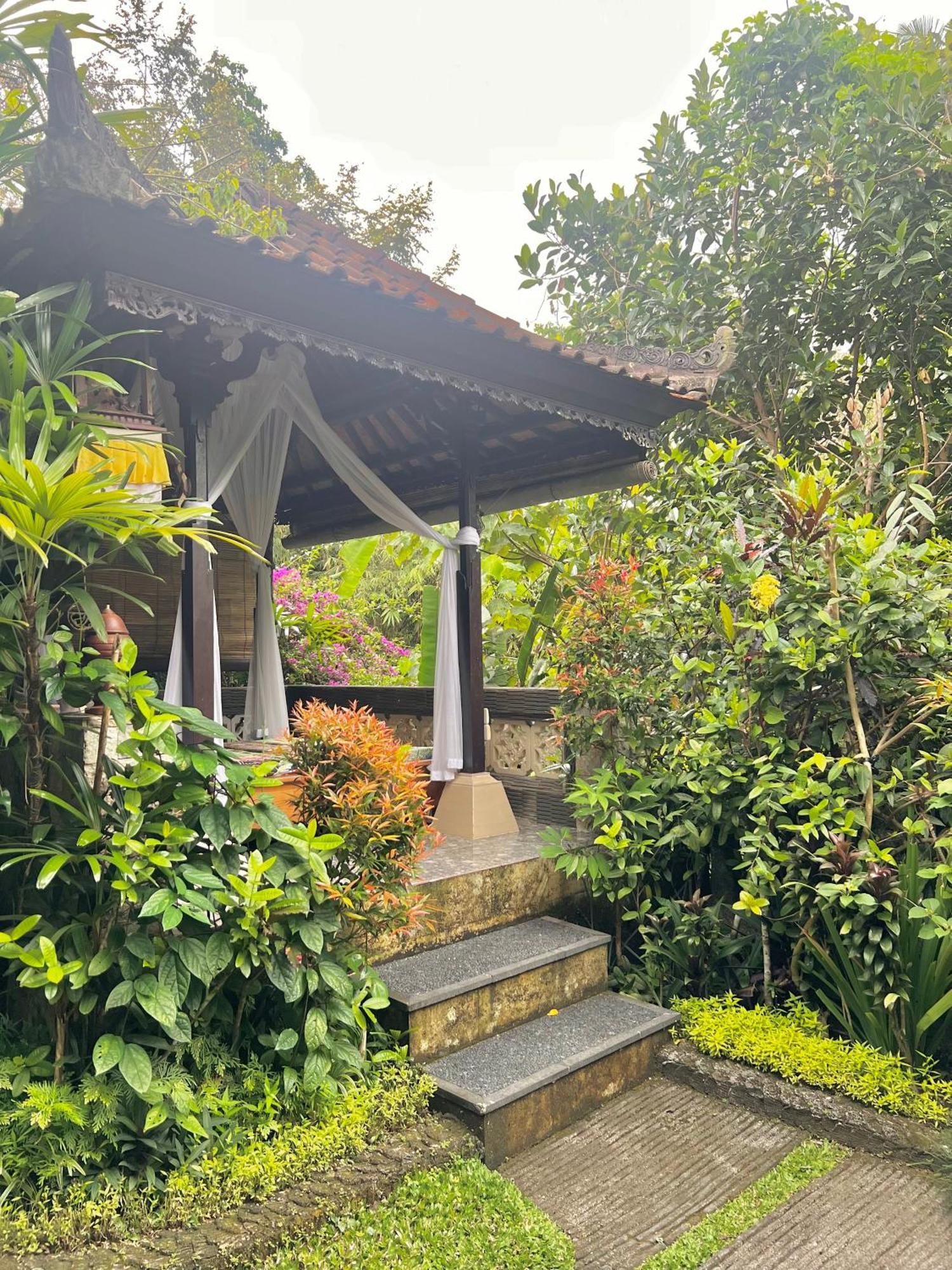 Rumah Kelinci Убуд Екстер'єр фото